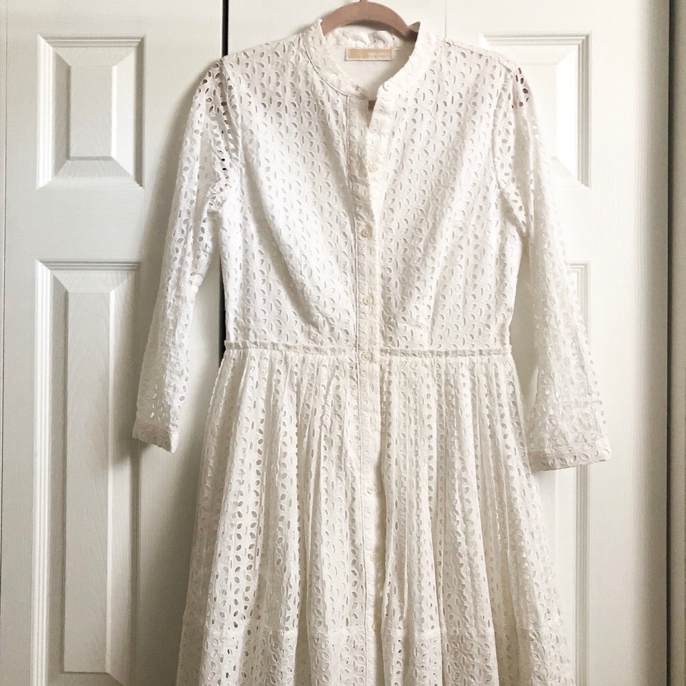 Michael Kors Embroidery Dress